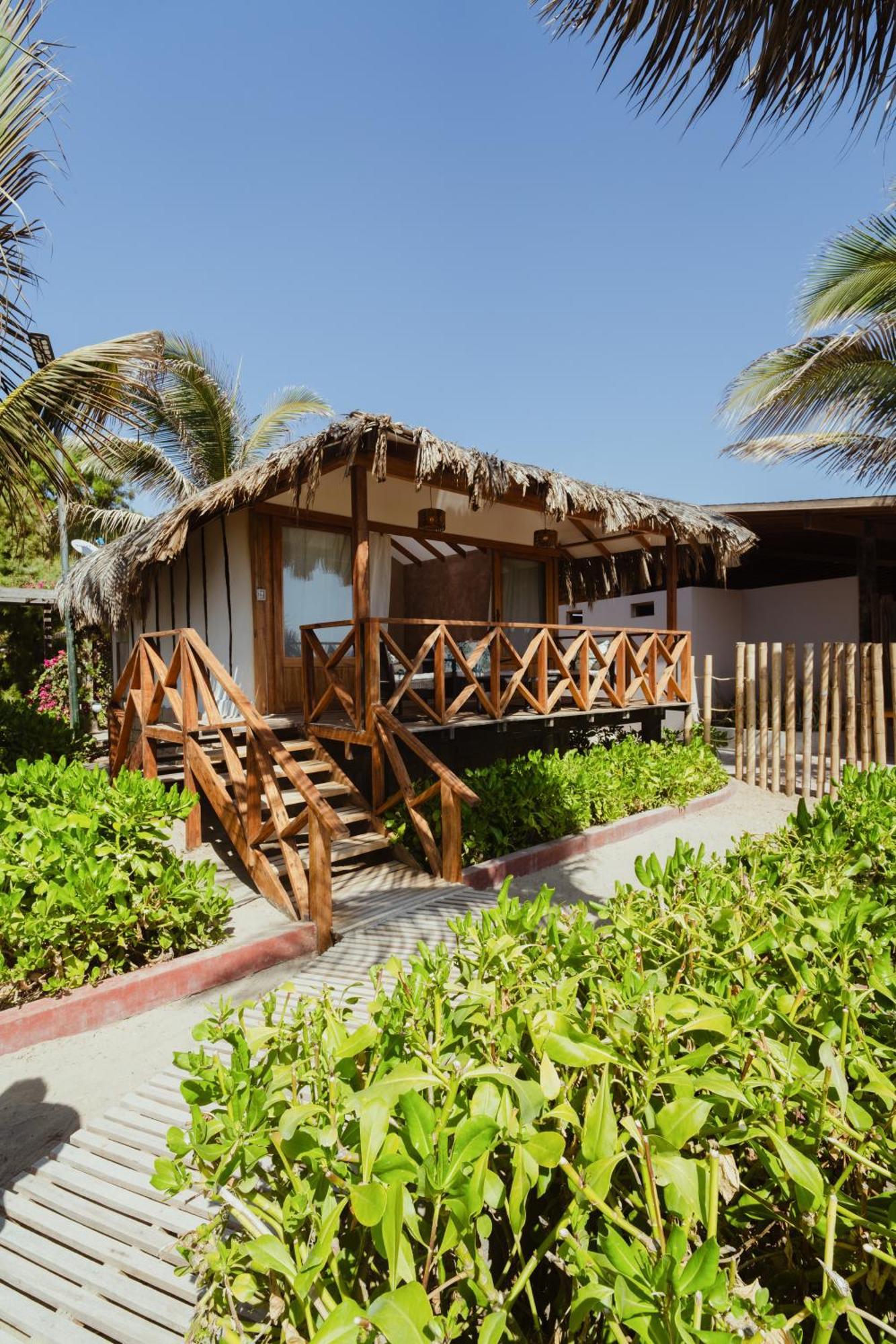 El Refugio De Vichayito Hotel Exterior photo